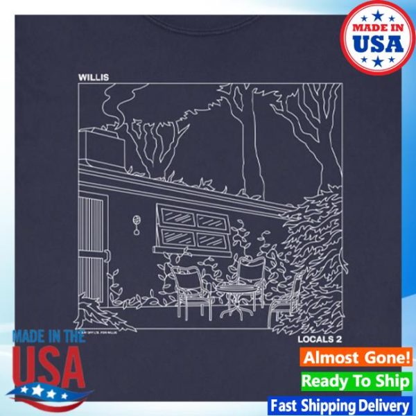 Hellomerch Store Willis Locals 2 T-Shirt
