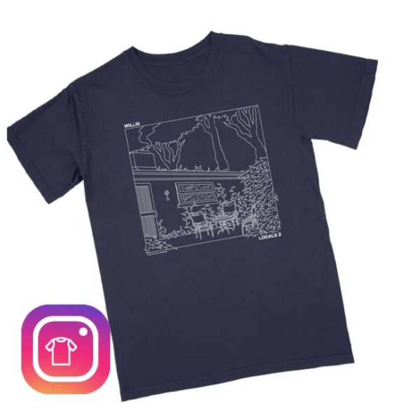 Hellomerch Store Willis Locals 2 T-Shirt