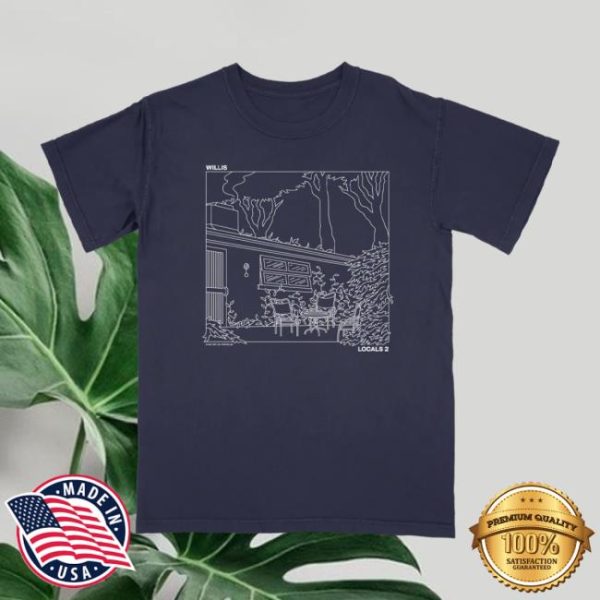 Hellomerch Store Willis Locals 2 T-Shirt
