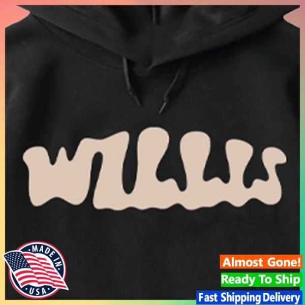 Hellomerch Store Willis I Can’t Thank You Enough Hoodie