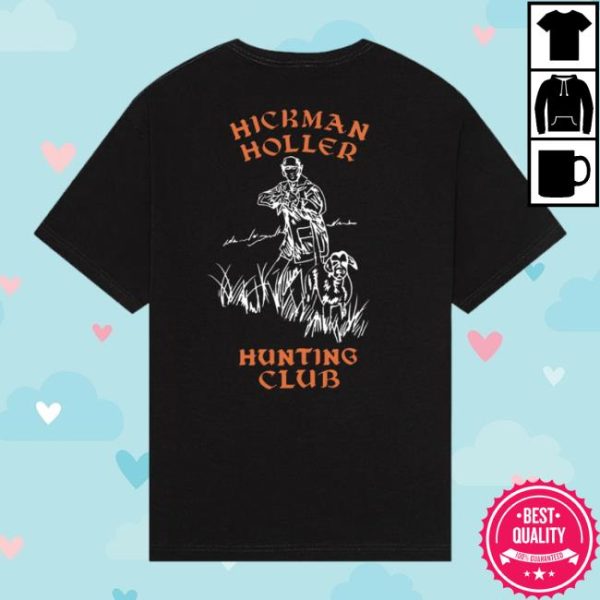 Tyler Childers Store Merch Snipe Hunting Club T-Shirt