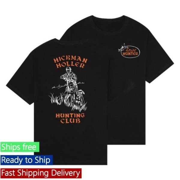 Tyler Childers Store Merch Snipe Hunting Club T-Shirt
