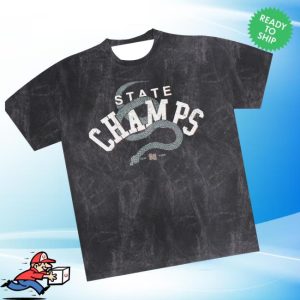 State Champs Store Merch Snake Varsity Tee