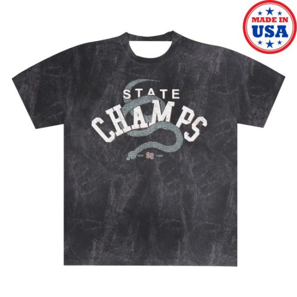 State Champs Store Merch Snake Varsity Tee