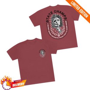 State Champs Store Merch Secrets Crimson Tee
