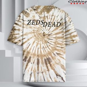 Zeds Dead Store Merch Zeds Dead Everything Is Ok Tie Dye Tee