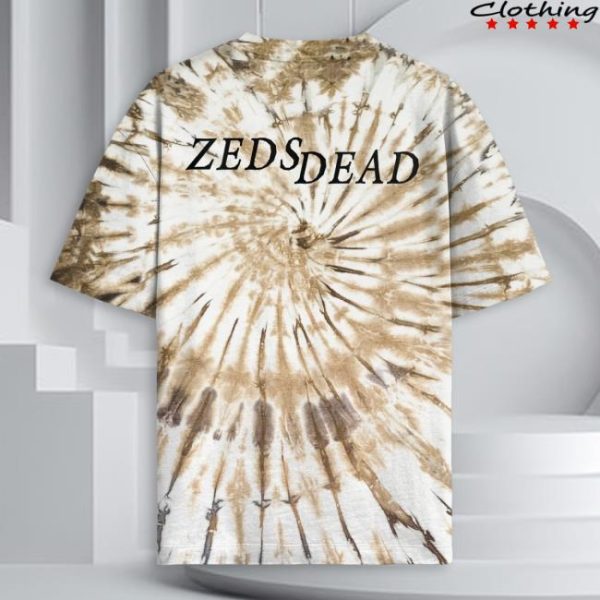 Zeds Dead Store Merch Zeds Dead Everything Is Ok Tie Dye Tee