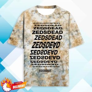 Zeds Dead Store Merch Zeds Dead Dream Tree Tie Dye Tee