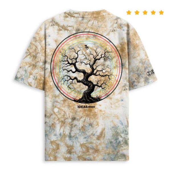 Zeds Dead Store Merch Zeds Dead Dream Tree Tie Dye Tee