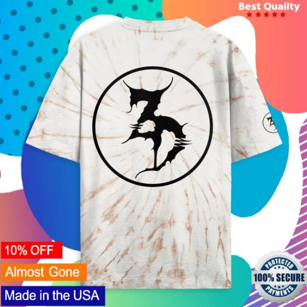 Zeds Dead Store Merch Zeds Dead Dynatac Tie Dye Tee