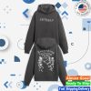 4Hunnid Store Merch 4Hunnid X Shoreline Mafia Tagger Hoodie Vintage Black