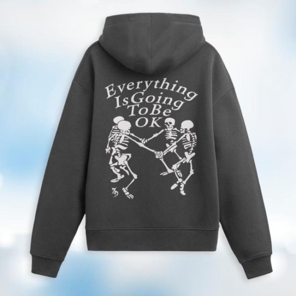 Zeds Dead Store Merch Zeds Dead – Everything Is Ok Premium Heavyweight Hoodie