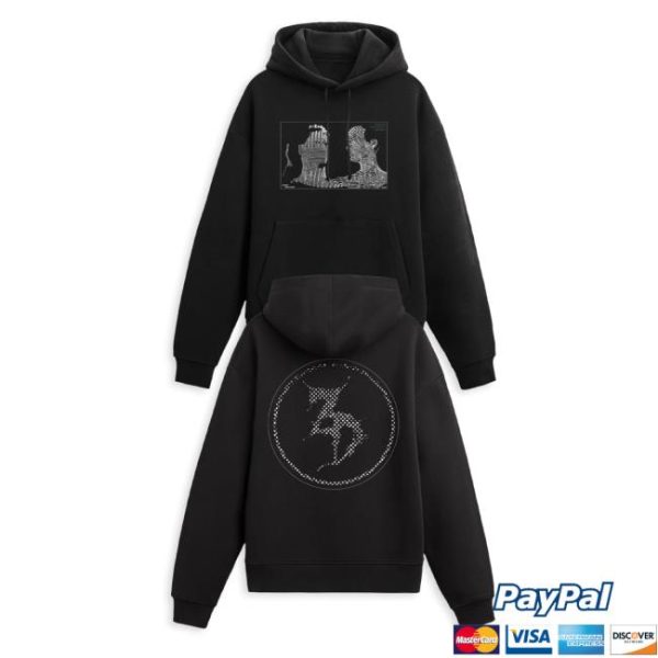Zeds Dead Store Merch Zeds Dead – Experience Heavyweight Hoodie
