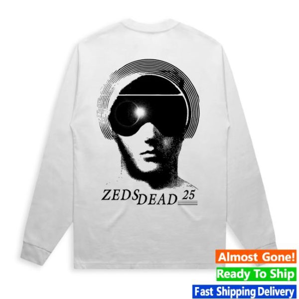 Zeds Dead Store Merch Zeds Dead – Darkside Heavyweight Long Sleeve
