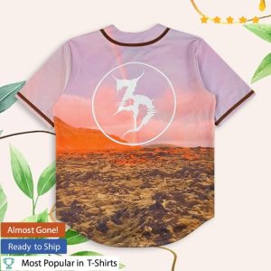 Zeds Dead Store Merch Zeds Dead – Rsih Baseball Jersey