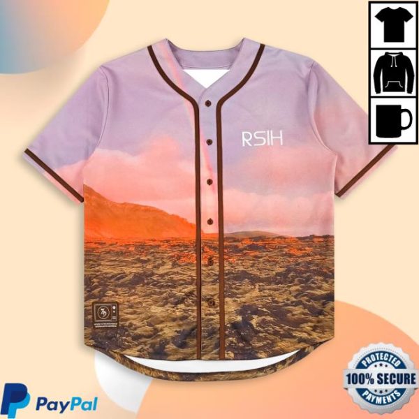 Zeds Dead Store Merch Zeds Dead – Rsih Baseball Jersey