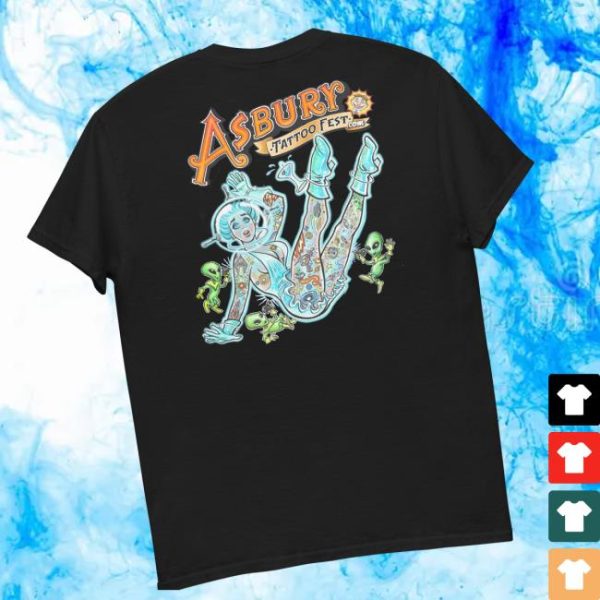 Asbury Tattoo Fest Store Merch Asbury Official 2024 Shirt