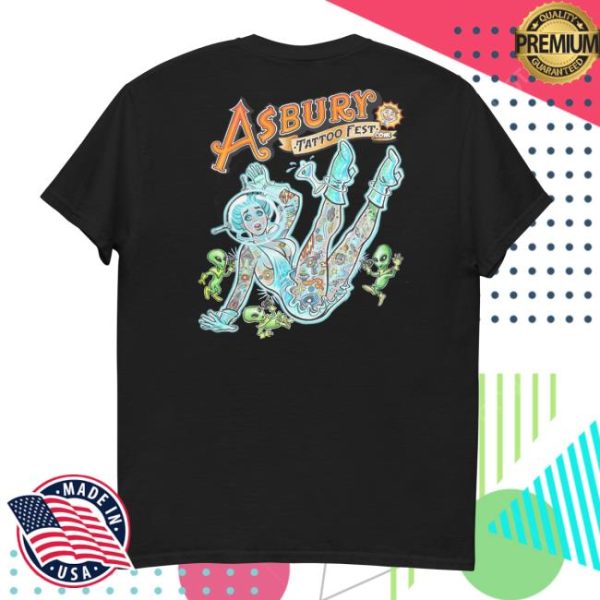 Asbury Tattoo Fest Store Merch Asbury Official 2024 Shirt