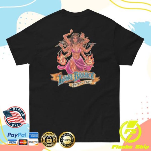 Asbury Tattoo Fest Store Merch Long Branch Tattoo Fest 2025 Shirt