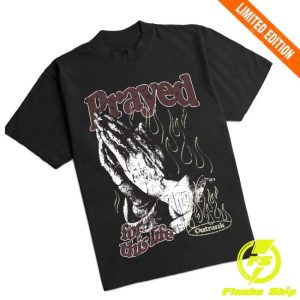 Outrank Brand Store Merch Prayed For This Ultra Heavyweight T-Shirt