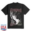 kenny outrank brand store merch prayed for this ultra heavyweight t shirt