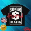 kenny 4hunnid store merch 4hunnid x shoreline mafia cash money black tee