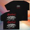 kenny 4hunnid store merch 4hunnid x shoreline mafia tagger black tee wqd