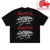kenny 4hunnid store merch 4hunnid x shoreline mafia tagger black tee