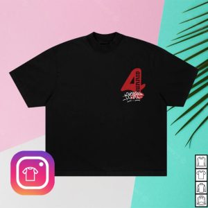 4Hunnid Store Merch 4Hunnid X Shoreline Mafia 4 Tee