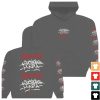 kenny 4hunnid store merch 4hunnid x shoreline mafia tagger hoodie vintage black wed