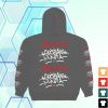 kenny 4hunnid store merch 4hunnid x shoreline mafia tagger hoodie vintage black ww