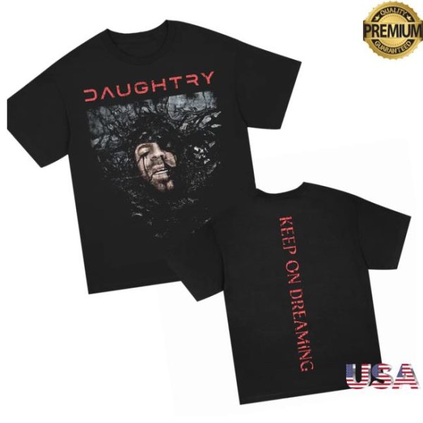 Daughtry Official Store Merch The Day I Die T-Shirt