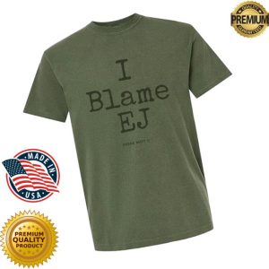 Vegas Matt Store Merch I Blame Ej T-Shirt