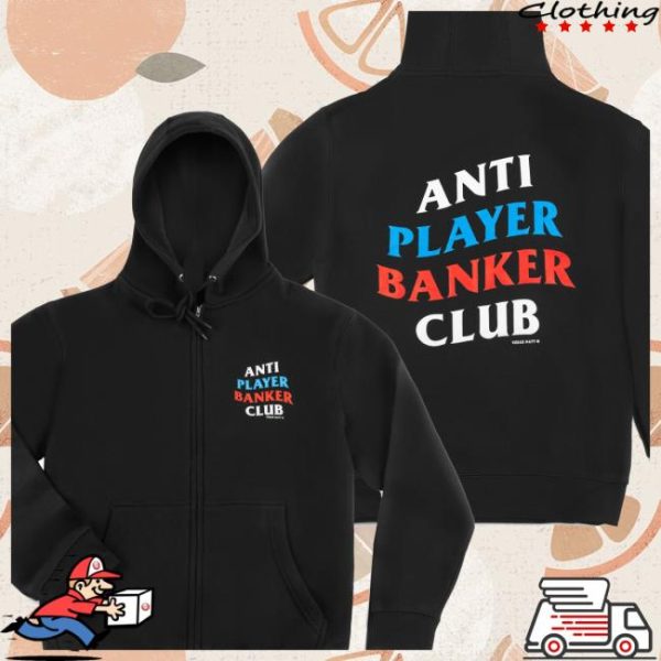 Vegas Matt Store Merch Banker Club Full Zip Hoodie