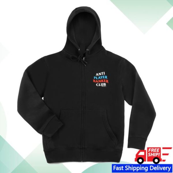 Vegas Matt Store Merch Banker Club Full Zip Hoodie