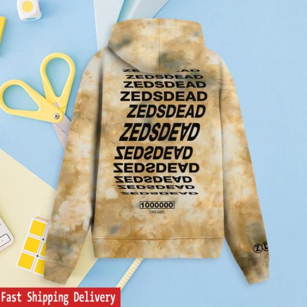 Zeds Dead Store Merch Zeds Dead – Dream Tree Tie Dye Hoodie