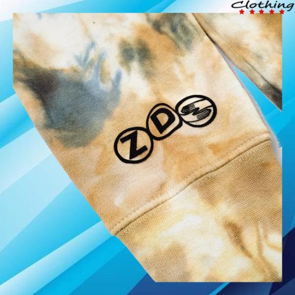 Zeds Dead Store Merch Zeds Dead – Dream Tree Tie Dye Hoodie