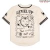 kenny Level Up Merch Store Shop Level Up Nocturnal Bloom Baseball Jerseya