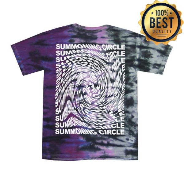 Level Up Merch Store Shop Level Up Shadow Twisted Tie Dye Tee