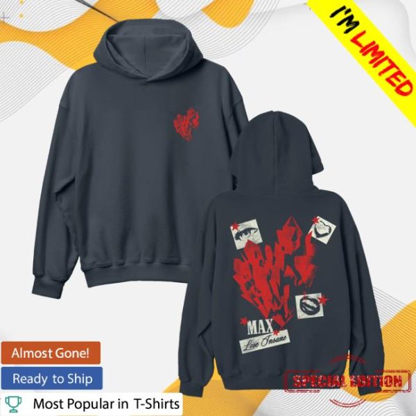 Max Official Merch Store Shop Love Insane Hoodie