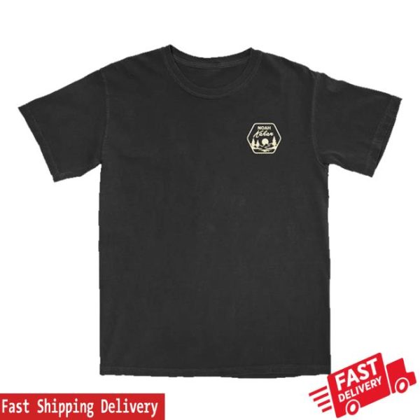 Noah Kahan Merch Store Shop Maine Fishing Tee