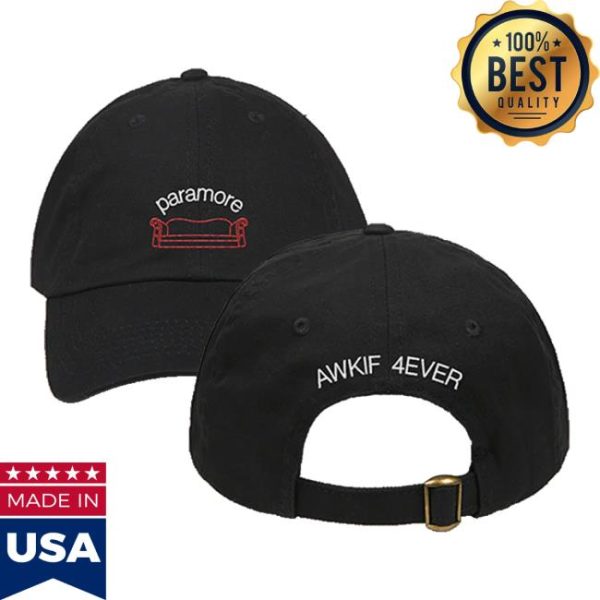 Paramore Official Store Merch Shop Awkif Forever Dad Hat