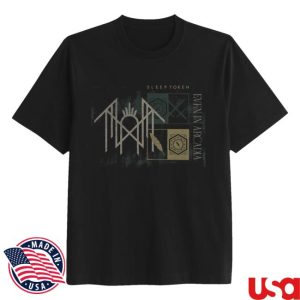Revolver Magazine Merch Store Shop Sleep Token Even In Arcadia Black T-Shirt