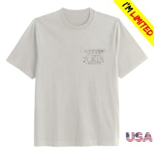 Revolver Magazine Merch Store Shop Sleep Token Even In Arcadia White T-Shirt