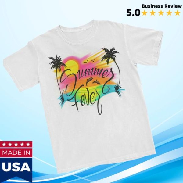 Little Big Town Store Merch Summer Fever Graphic T-Shirt