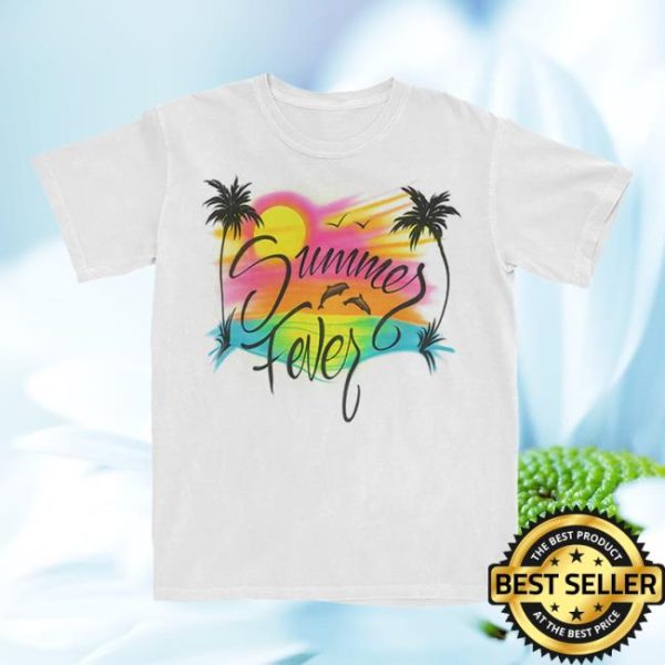 Little Big Town Store Merch Summer Fever Graphic T-Shirt