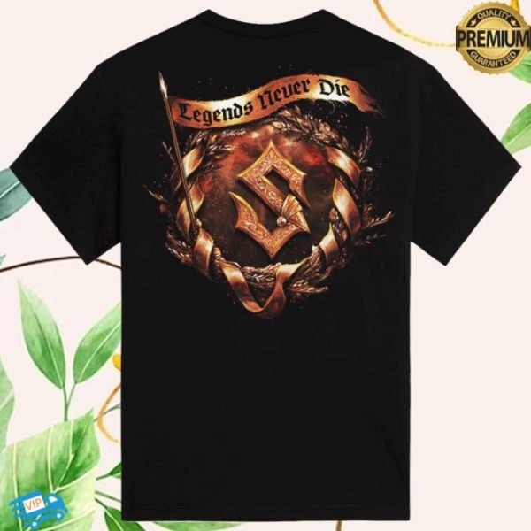 Sabaton Store Merch Legends T-Shirt