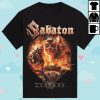 kenny Sabaton Store Merch Legends T Shirt