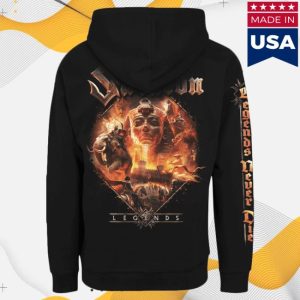 Sabaton Store Merch Legends Zip Hoodie