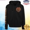kenny Sabaton Store Merch Legends Zip Hoodie